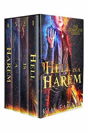 Hell is a Harem: Books 1-4 Boxed Set by Kim Faulks