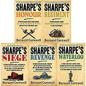 Bernard Cornwell The Sharpe Series 16 to 20: 5 Books Collection Set by Bernard Cornwell