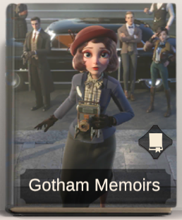 Gotham Memoirs by Time Princess