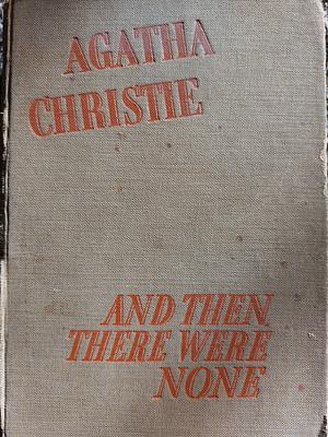 And Then There Were None by Agatha Christie