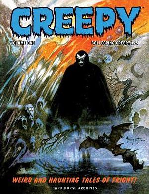 Creepy Archives, Vol. 1 by Roy G. Krenkel, Reed Crandall, Archie Goodwin, Al Williamson, Bram Stoker, Frank Frazetta, Bill Pearson, Ambrose Bierce, Larry Ivie, Ben Oda, Angelo Torres, Bob Lubbers, Otto Binder, Shawna Gore, Russ Jones, Alden McWilliams, Jack Davis, Joe Orlando, Edgar Allan Poe, Larry Englehart, Gray Morrow