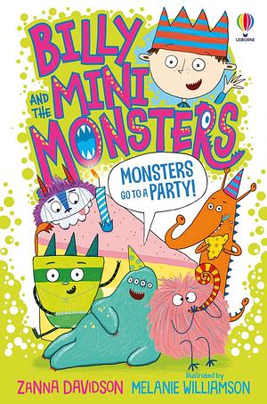 Monsters go to a Party! by Zanna Davidson