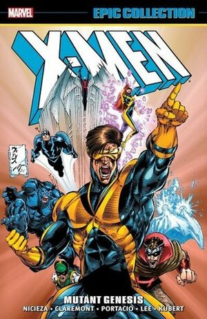 X-Men Epic Collection Vol. 19: Mutant Genesis by Jim Lee, Paul Smith, Ernie Stiner, Gerald DeCaire, Andy Kubert, Steven Butler, Tom Raney, Terry Shoemaker, Fabian Nicieza, Peter David, Whilce Portacio, Kirk Jarvinen, Len Kaminski, Chris Claremont