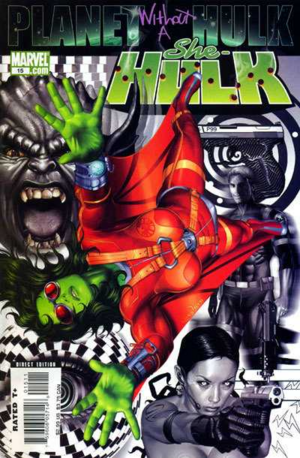 She-Hulk (2005-2009) #15 by Dan Slott