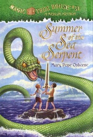 Summer of the Sea Serpent by Mary Pope Osborne, Salvatore Murdocca