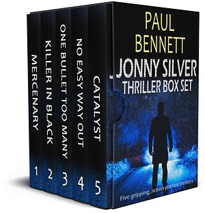 Johnny Silver Thriller Box Set, Books 1-4 Plus Bonus by Paul Bennett, Paul Bennett