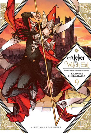 Atelier of Witch Hat, Vol. 9 by Kamome Shirahama