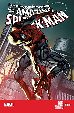 Amazing Spider-Man (1999-2013) #700.4 by Clay McLeod Chapman, Jen Van Meter, Joe Casey