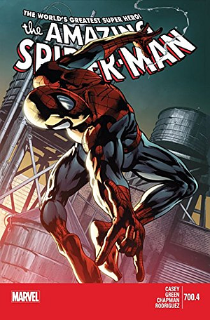 Amazing Spider-Man (1999-2013) #700.4 by Joe Casey, Clay McLeod Chapman, Jen Van Meter