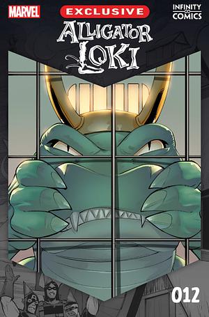 Alligator Loki Infinity Comic (2022) #12 by Alyssa Wong