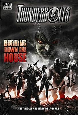 Thunderbolts: Burning Down the House by Andy Diggle