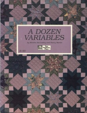 A Dozen Variables by Nancy Martin, Marsha McCloskey