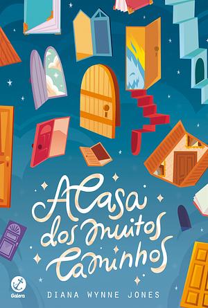 A Casa dos Muitos Caminhos by Diana Wynne Jones