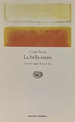 La bella estate by Cesare Pavese