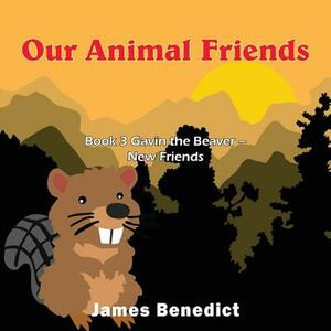 Our Animal Friends: Book 3 Gavin the Beaver - New Friends by James Benedict