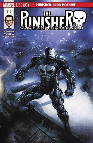 The Punisher (2016-2018) #219 by Matthew Rosenberg