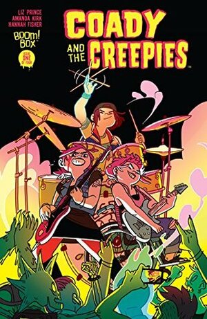 Coady and the Creepies #1 (of 4) by Amanda Kirk, Liz Prince