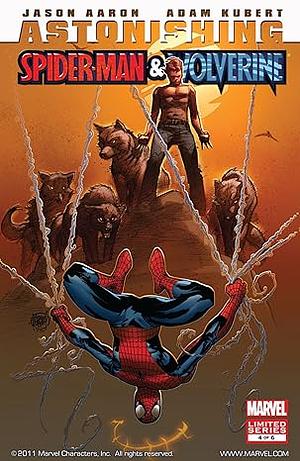 Astonishing Spider-Man & Wolverine #4 by Jason Aaron