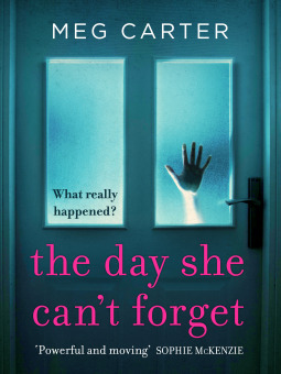 The Day She Can't Forget by Meg Carter