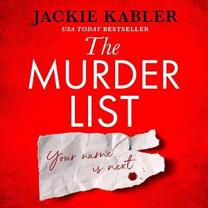 The Murder List by Jackie Kabler