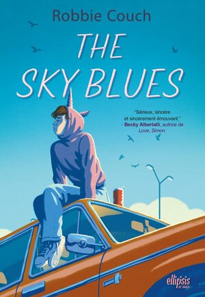 The Sky Blues (broché) by Robbie Couch