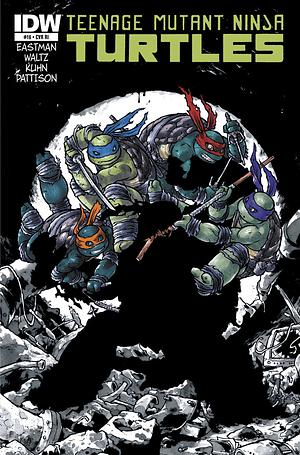 Teenage Mutant Ninja Turtles #16 by Kevin Eastman, Tom Waltz