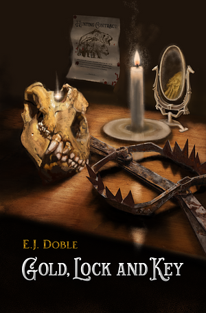 Gold, Lock and Key by E.J. Doble