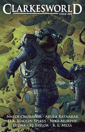 Clarkesworld Magazine, Issue 204 by Neil Clarke