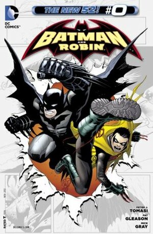 Batman and Robin #0 by Patrick Gleason, Peter J. Tomasi