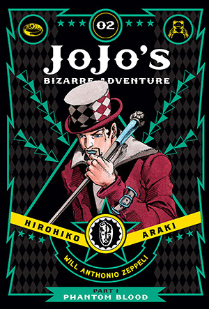 JoJo's Bizarre Adventure: Part 1—Phantom Blood, Vol. 2 by Hirohiko Araki