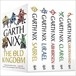 The Old Kingdom Series Books 1 - 5 Collection Box Set by Garth Nix by Garth Nix