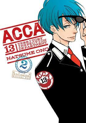 Acca 13-Territory Inspection Department, Vol. 2 by Natsume Ono