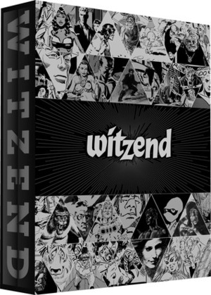 witzend by Steve Ditko, Will Elder, Al Williamson, Harvey Kurtzman, Art Spiegelman, Wallace Wood, Archie Goodwin, Frank Frazetta