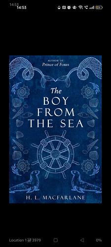 The Boy from the Sea: A Psychological Suspense Novel by H.L. Macfarlane