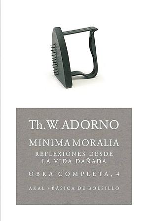 Minima Moralia: Reflexiones Desde La Vida Dañada, by Theodor W. Adorno