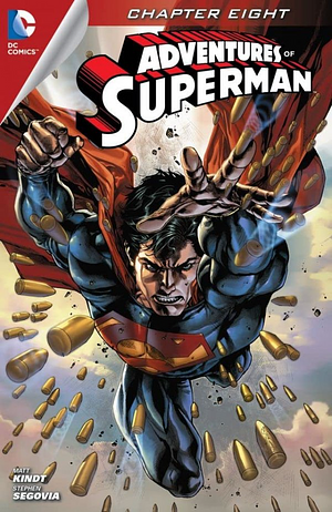 Adventures of Superman (2013-2014) #8 by Matt Kindt