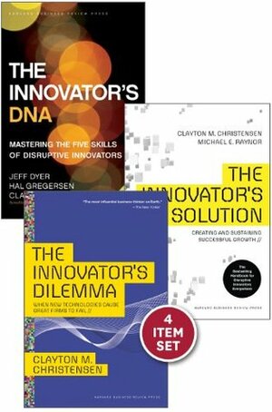 Disruptive Innovation: The Christensen Collection (the Innovator\'s Dilemma, the Innovator\'s Solution, the Innovator\'s DNA, and Harvard Business Review Article How Will You Measure Your Life?) (4 Items) by Hal B. Gregersen, Clayton M. Christensen, Michael E. Raynor, Jeff Dyer