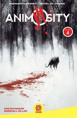 Animosity, Vol. 4: The Walled City by Rafael de Latorre, Mike Marts, Marguerite Bennett