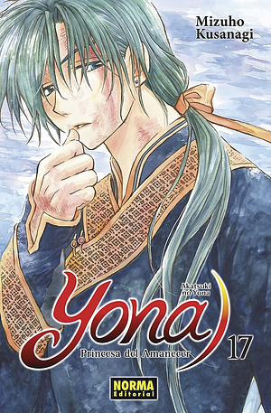 Yona, Princesa del Amanecer 17 by Mizuho Kusanagi
