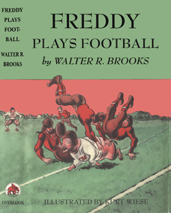 Freddy Plays Football by Kurt Wiese, Walter R. Brooks