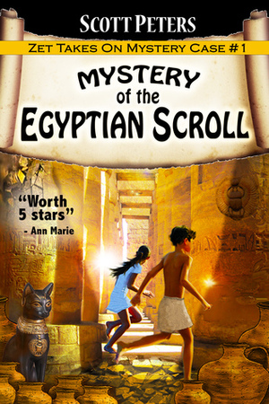 Mystery Of The Egyptian Scroll by Scott Peters