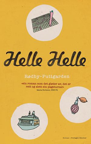 Rødby-Puttgarden by Helle Helle