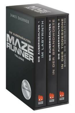 Maze Runner Trilogie - Die Auserwählten by Anke Caroline Burger, James Dashner, Katharina Hinderer