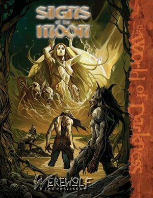Werewolf Signs of the Moon by Chuck Wendig