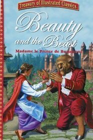 Beauty and the Beast by Marie Le Prince de Beaumont, Kathleen Rizzi