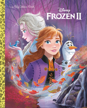 Frozen 2 Big Golden Book (Disney Frozen 2) by 