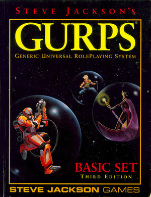 GURPS Basic Set: Characters by Steve Jackson