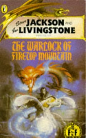 The Warlock of Firetop Mountain by Steve Jackson