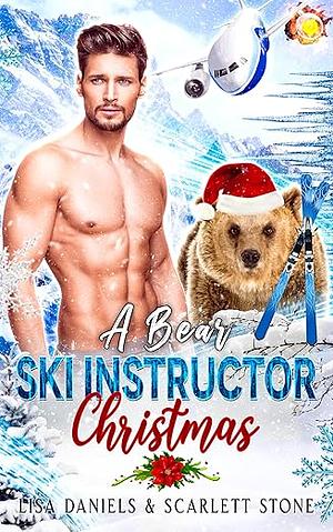 A Bear Ski Instructor Christmas  by Lisa Daniels