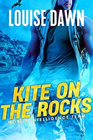 Kite on the Rocks by Louise Dawn